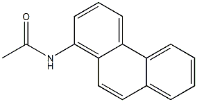 ACETYLAMINOPHENANTHRENE 구조식 이미지