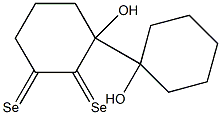 DICYCLOHEXANOLDISELENIDE Structure