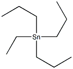 TRI-N-PROPYLETHYLTIN 구조식 이미지