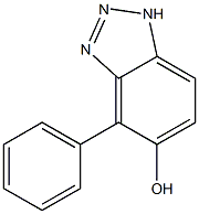 HYDROXYPHENYLBENZOTRIAZOLE 구조식 이미지