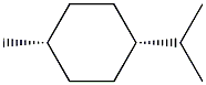 CIS-PARA-MENTHANE 구조식 이미지