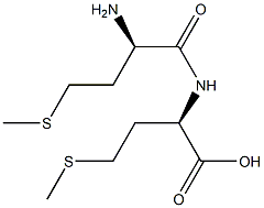 D-METHIONYL-D-METHIONINE Structure