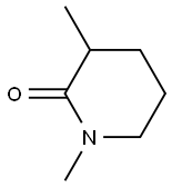 1,3-DIMETHYL-2-PIPERIDINONE 구조식 이미지