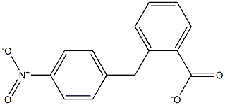 PARA-NITROBENZYLBENZOATE 구조식 이미지