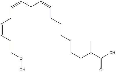 METHYLHYDROPEROXYLINOLENATE 구조식 이미지