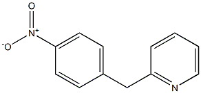 2-(PARA-NITROBENZYL)PYRIDINE Structure