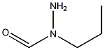 FORMICACID,1-PROPYLHYDRAZIDE Structure