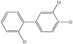 2,3',4'-TRICHOLOROBIPHENYL Structure