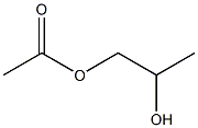 1,2-PROPYLENEGLYCOLMONOACETATE 구조식 이미지