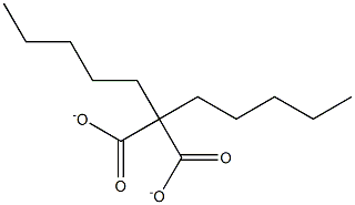 DIPENTYLMALONATE 구조식 이미지