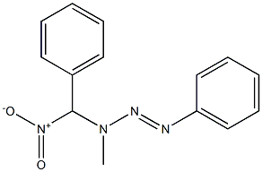 1-PHENYL-NITROPHENYL-3,3-DIMETHYLTRIAZENE Structure