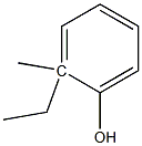 2-ETHYL-ORTHO-CRESOL 구조식 이미지