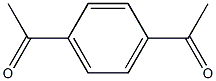 1,1'-(1,4-PHENYLENE)BIS-ETHANONE 구조식 이미지