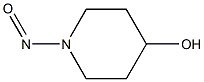 4-HYDROXY-N-NITROSOPIPERIDINE 구조식 이미지