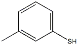 META-TOLUENETHIOL Structure