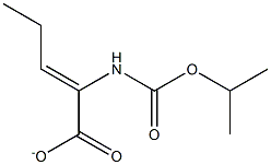 2-(((1-METHYLETHOXY)CARBONYL)AMINO)ETHYLACRYLATE Structure