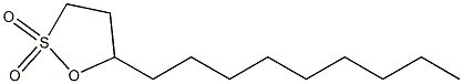 DODECANE1,3-SULTONE Structure