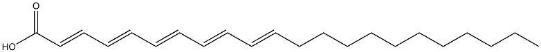 N-6-DOCOSAPENTAENOICACID 구조식 이미지