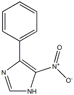 IMIDAZOLE,5-NITRO-4-PHENYL- Structure