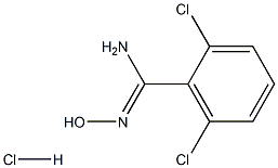 ALPHA-AMINO-2,6-DICHLOROBENZALDOXIMEHYDROCHLORIDE Structure