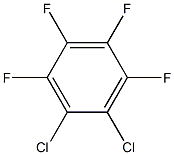 DICHLOROTETRAFLUOROBENZENE Structure