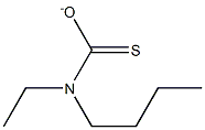 BUTYLETHYLTHIOCARBAMATE 구조식 이미지