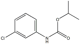 CARBANILICACID,META-CHLORO-,ISOPROPYLESTER Structure