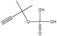 DIMETHYLPROPARGYLPHOSPHATE Structure