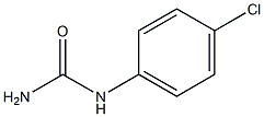 PARA-CHLOROPHENYLUREA Structure