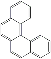 BENZO(C)PHENANTHENE 구조식 이미지