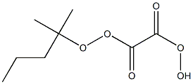 ETHYLTERT-BUTYLPEROXYOXALATE Structure