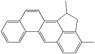 CHOLANTHRENE,1,3-DIMETHYL- 구조식 이미지