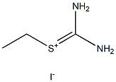ETHYLTHIOURONIUMIODIDE Structure
