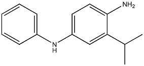 ISOPROPYL-N'-PHENYL-PARA-PHENYLENEDIAMINE 구조식 이미지