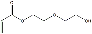 ACRYLICACID,DIETHYLENEGLYCOLDIESTER Structure