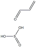 ACROLEINBISULPHITE 구조식 이미지