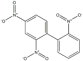 2,4,2'-TRINITROBIPHENYL Structure