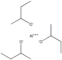 2-BUTANOL,ALUMINIUMSALT Structure