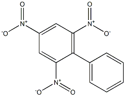 2,4,6-TRINITROBIPHENYL 구조식 이미지