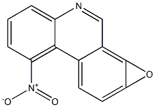 5-NITRO-9-AZAPHENANTHRENEN-OXIDE 구조식 이미지