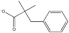 PHENYLDIMETHYLCARBINYLACETATE Structure