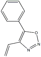 PHENYLVINYLOXADIAZOLE 구조식 이미지