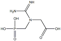 PHOSPHORYLCREATINE 구조식 이미지