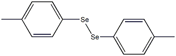 DI(PARA-TOLUYL)DISELENIDE 구조식 이미지