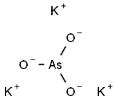 ARSENIOUSACID,POTASSIUMSALT Structure