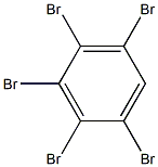 PENTABROMOBENZENE Structure