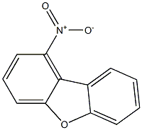 1-NITRODIBENZOFURAN Structure