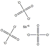 ANTIMONYTRISULPHATE 구조식 이미지