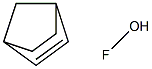 NORBORNENEFLUOROALCOHOL Structure