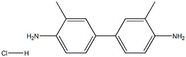 3,3'-DIMETHYLBENZIDINEHYDROCHLORIDE Structure